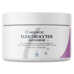 Holistic Elektrolytter, Skovbær, 140 g