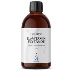 Holistic Flydende D3-vitamin, 500 ml