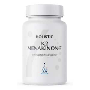Holistic K2 Menakinon-7, 60 kapsler