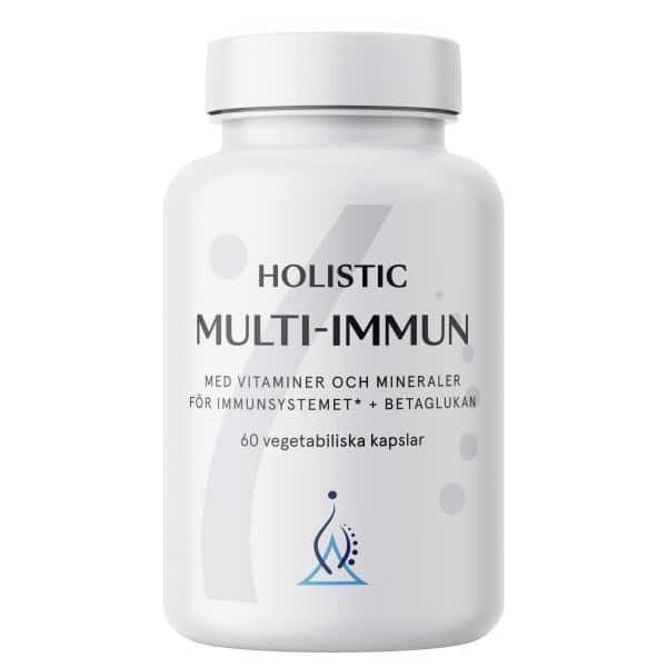 Holistic Multi-immun, 60 kapsler