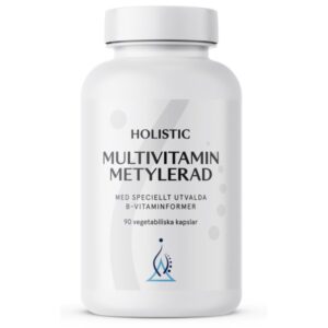 Holistic Multivitamin Methyleret, 90 kapsler