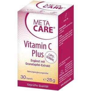 Institut AllergoSan META CARE Vitamin C Plus Magenschonendes, liposomales Vitamin C