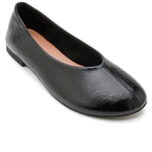 Isa dame ballerina sko 9787 - Black