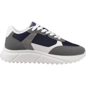 Jack & Jones Aspire PU Runner Sko Beige/Navy