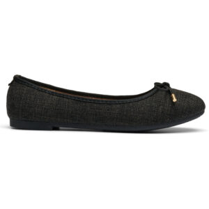 Joanna dame ballerina sko DS-1A22 - Black