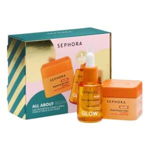 KIT Tout Pour L'éclat Udstrålende Ansigtscreme og Serum