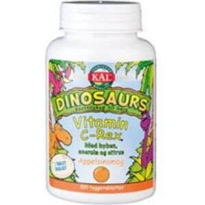 Kal Dinosaurs Vitamin C-Rex 100 stk