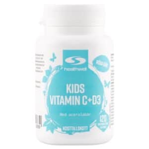 Kids Vitamin C+D3, 120 tyggetabl