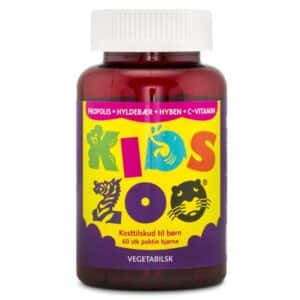 KidsZoo Propolis + Vitamin C, 60 tyggetabletter