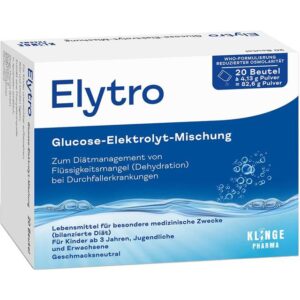 Klinge Pharma Elytro Pulver z.Herst.e.Lösung z.Einnehmen 20 Herstellung einer