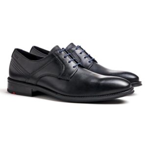 LLOYD GALA Herre Sko BLACK/MIDNIGHT Str. 40,5