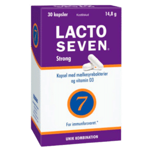 LactoSeven Strong (30 kaps)
