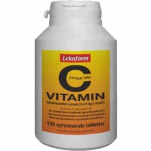 Lekapharm Vitamin-C 150 stk