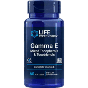 Life Extension Gamma E Mixed Tocopherols & Tocotrienols 60 stk