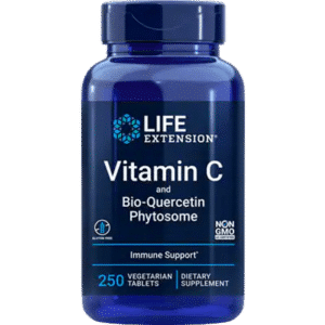Life Extension Vitamin C and Bio Quercetin Phytosome 250 stk