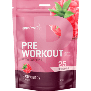 LinusPro Pre-Workout Raspberry (150 g)