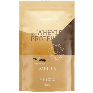 LinusPro Whey100 Vanilje (400 g)