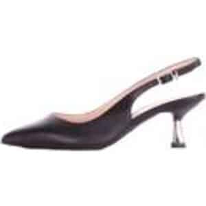 Liu Jo Sorte Hæle Sko Med Logo Spænde - Sort