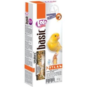 Lolo Pets 2xseed sticks canary with honey