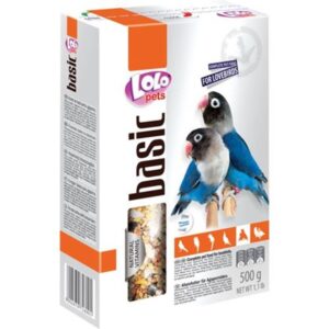Lolo Pets Dwarf parrot feed 500g