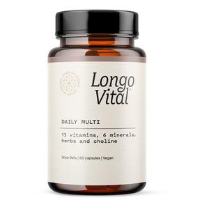Longo Vital Daily Essentials Multi - 60 tabl.