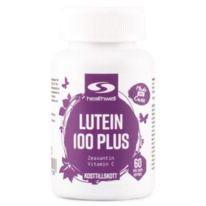 Lutein 100 Plus, 60 kapsler