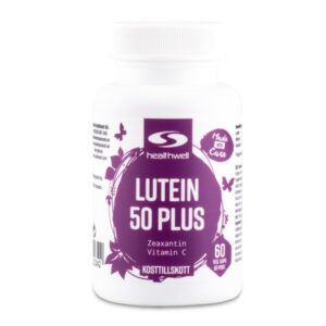 Lutein 50 Plus, 60 kapsler