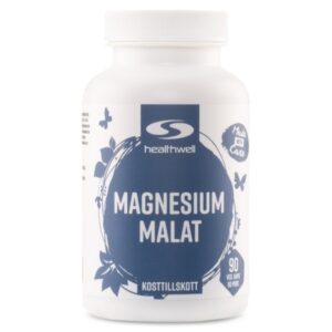 Magnesiummalat, 90 kapsler