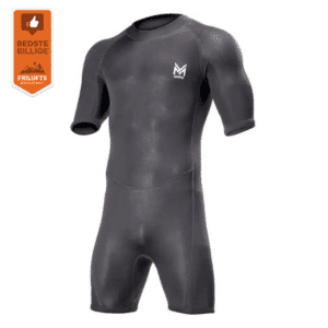 Massive Shorty våddragt til herrer (3mm) - Sort - XS