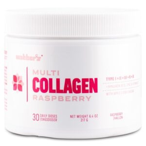 Matters Multi-Collagen med Smag, Raspberry, 217 g
