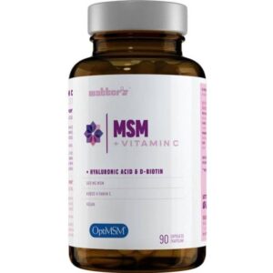 Matters OptiMSM Vitamin C Hyaluron & Biotin 90 Kapsler