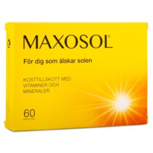 Maxosol, 60 tabletter