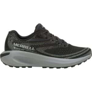 Merrell Morphlite Gtx Black, Female, Sko, Sneakers, Sneakers, Sort