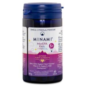 Minami MorEPA Mini, 60 kapsler