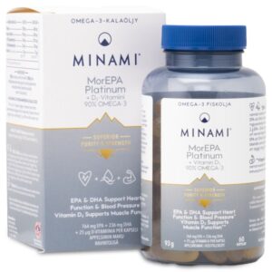 Minami MorEPA Platinum, 60 kapsler
