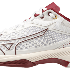 Mizuno Wave Exceed Tour 5 AC Women Padelsko (White/Cabernet/Papyrus) - 41