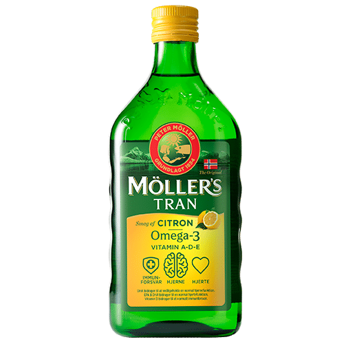 Møllers Tran Med Citron (500 ml)