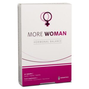 More Woman Hormonal Balance, 50 kapsler