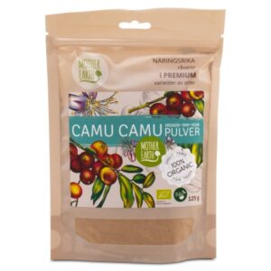 Mother Earth Camu Camupulver ØKO, 125 g