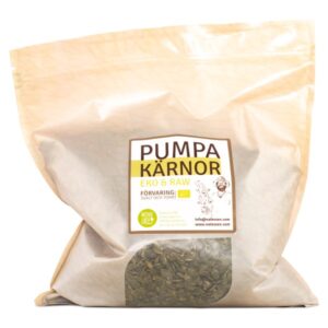 Mother Earth Græskarkerner ØKO, 2 kg