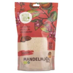 Mother Earth Mandelmel Premium RAW & ØKO, 500 g