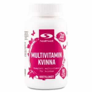 Multivitamin Kvinde, 90 kapsler