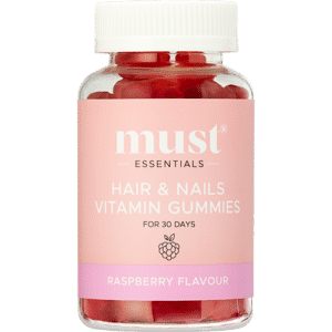 Must Essentials Vitamin Gummies Hair & Nails (60 stk)