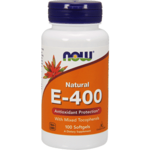 NOW E-400 100 Softgels 100 stk