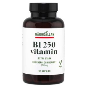 Närokällan B1 250 mg, 90 kapsler