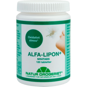 Natur Drogeriet Alfa Lipon - 40 mg (120 stk)