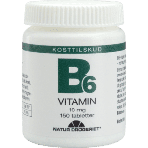 Natur Drogeriet B6-Vitamin 10 mg (150 tabl)