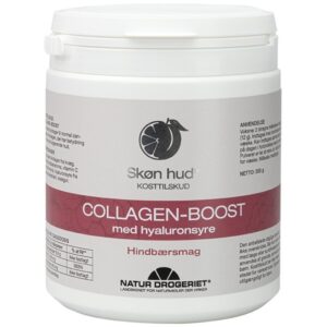 Natur Drogeriet Collagen Boost 350 gr. - Raspberry