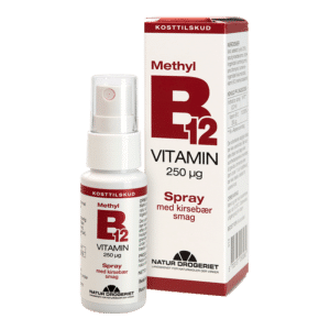 Natur-Drogeriet Methyl B12-vitamin spray (25 ml)