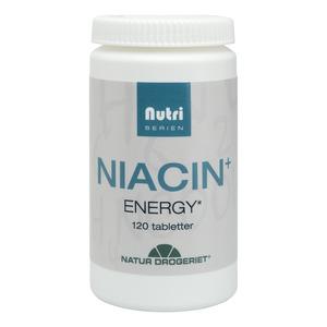 Natur-Drogeriet Niacin+ Energy - 120 tabl.